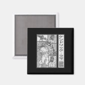 GNX Art album Mustard Use Your Heart Magneet (Voorkant / Achterkant)