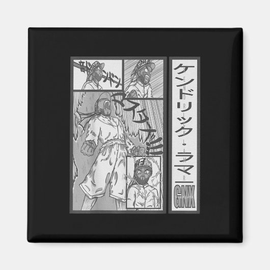 GNX Art album Mustard Use Your Heart Magneet (Voorkant)