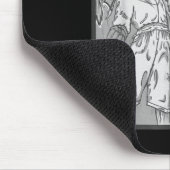 GNX Art album Mustard Use Your Heart Muismat (Hoek)