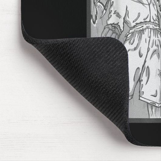 GNX Art album Mustard Use Your Heart Muismat (Hoek)