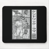 GNX Art album Mustard Use Your Heart Muismat (Voorkant)