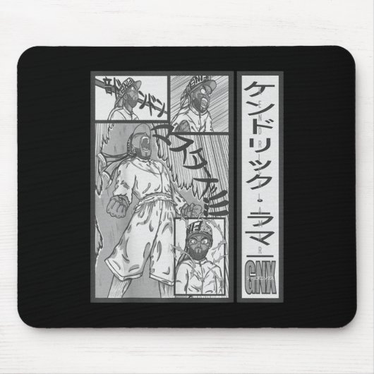 GNX Art album Mustard Use Your Heart Muismat (Voorkant)