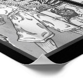 GNX Art album Mustard Use Your Heart Poster (Hoek)