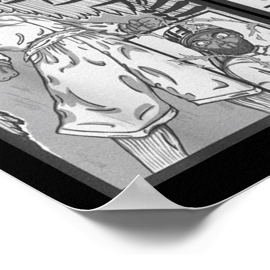 GNX Art album Mustard Use Your Heart Poster (Hoek)