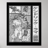 GNX Art album Mustard Use Your Heart Poster (Voorkant)