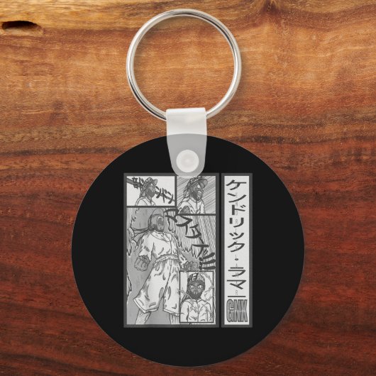 GNX Art album Mustard Use Your Heart Sleutelhanger (Voorkant)