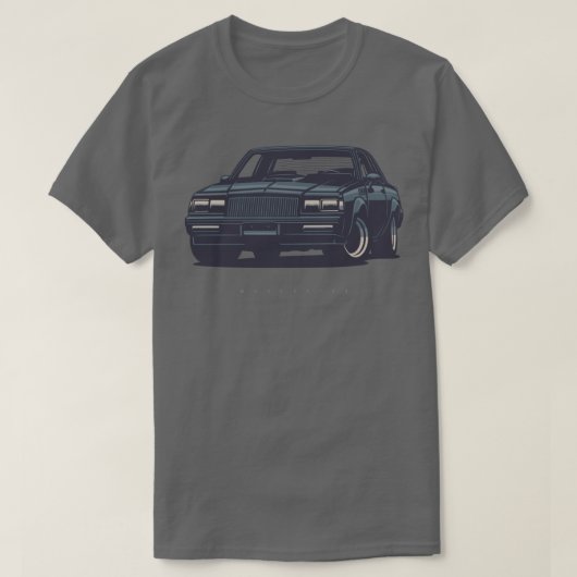 GNX T-SHIRT (Design voorkant)
