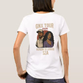 GNX Tour Merch T-Shirt  (Achterkant)