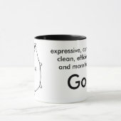 Go言語マグ Mok (Midden)