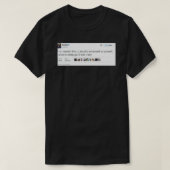 Go 2 Bed- Shaq Funny Tweets T-shirt (Design voorkant)