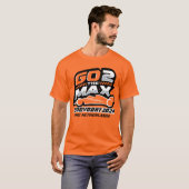 Go 2 the Max Zandvoort T-shirt (Voorkant volledig)