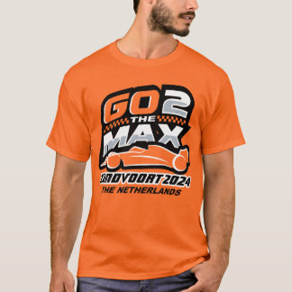 Go 2 the Max Zandvoort T-shirt