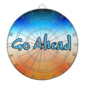 Go Ahead MAGNET Dartbord (Voorkant)