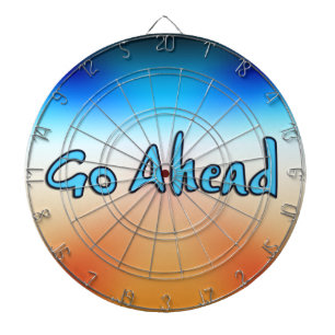 Go Ahead MAGNET Dartbord