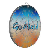 Go Ahead MAGNET Dartbord (Voorkant Links)