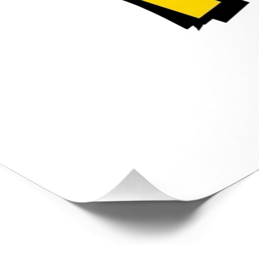 Go Ahead On Now Perfect Poster (Hoek)