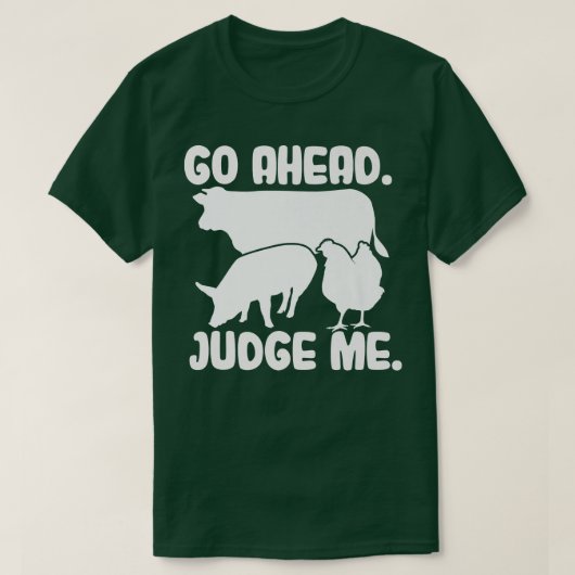 Go Ahead  T-shirt (Design voorkant)