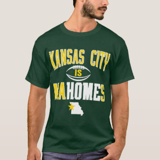 Go All Out Volwassen en Jeugd Kansas City is Mahom T-shirt
