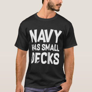 Go Army Beat Navy 2019 Navy heeft kleine dekken T-shirt