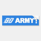Go Army Bumpersticker (Voorkant)