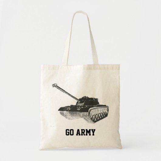 Go Army Canvas tas (Voorkant)