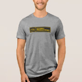 GO ARMY PRODUCTIONS Tri-Blend SHIRT (Voorkant)
