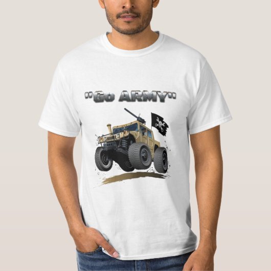 "Go Army" T-shirt (Voorkant)