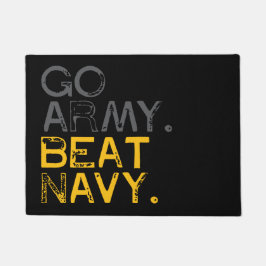Go Army versloeg Navy Deurmat