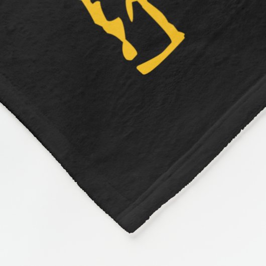 Go Army versloeg Navy Fleece Deken (Hoek)