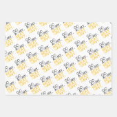 Go Army versloeg Navy Inpakpapier Vel (Voorkant)