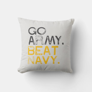 Go Army versloeg Navy Kussen