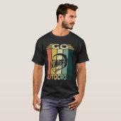 Go Autocross I Cone Racing Autocross T-shirt (Voorkant volledig)