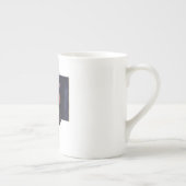 Go away, but slowly porselein kop (Rechts)