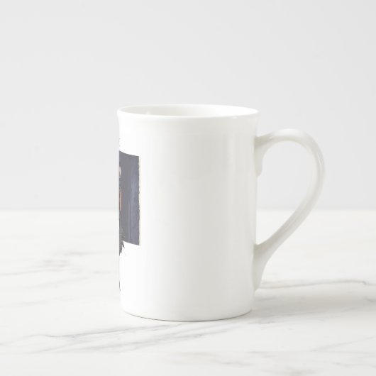 Go away, but slowly porselein kop (Rechts)