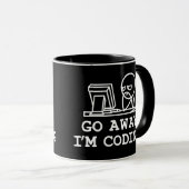 Go Away IM Coding Mok (Voorkant rechts)