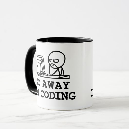 Go Away IM Coding Mok (Voorkant links)