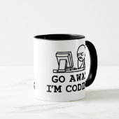 Go Away IM Coding Mok (Voorkant rechts)