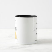 Go Away, I'm Reading Two-Tone Coffee Mug Mok (Midden)