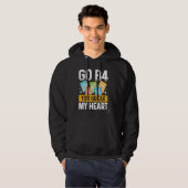 Go B4 You Break My Heart Bingo Hoodie (Voorkant volledig)
