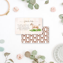 Go baby go paard derby ruiter boek aanvraag informatiekaartje