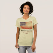 Go Back Where You Came beroemd gemaakt door Women' T-shirt (Voorkant volledig)