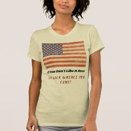 Go Back Where You Came beroemd gemaakt door Women' T-shirt