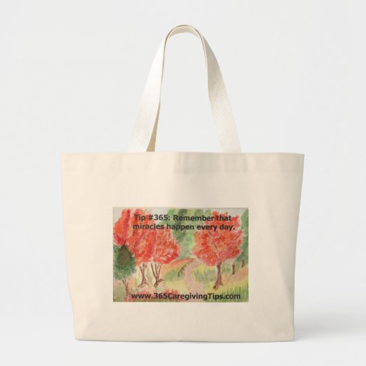 Go Bag (groot) Grote Tote Bag (Voorkant)