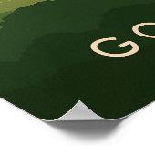 Go Ballooning Travel Poster (Hoek)