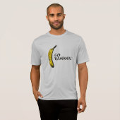 Go Banana Competition Shirt (Voorkant volledig)