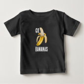 Go Bananas - Baby Peuter T-shirt (Voorkant)