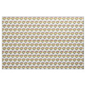 Go Bananas Banana Ice Cream Split Fabric. Stof (Yard (91,4 cm))