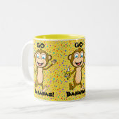 Go Banana's Mok (Voorkant links)