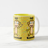 Go Banana's Mok (Voorkant rechts)