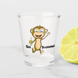 Go Bananas Shot Glass Glas